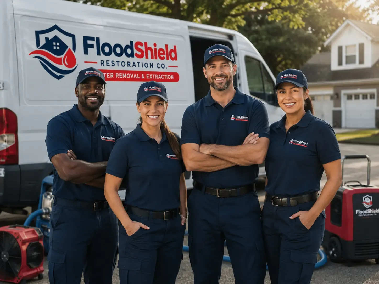 Flood Damage Restoration company in Battery Park, VA