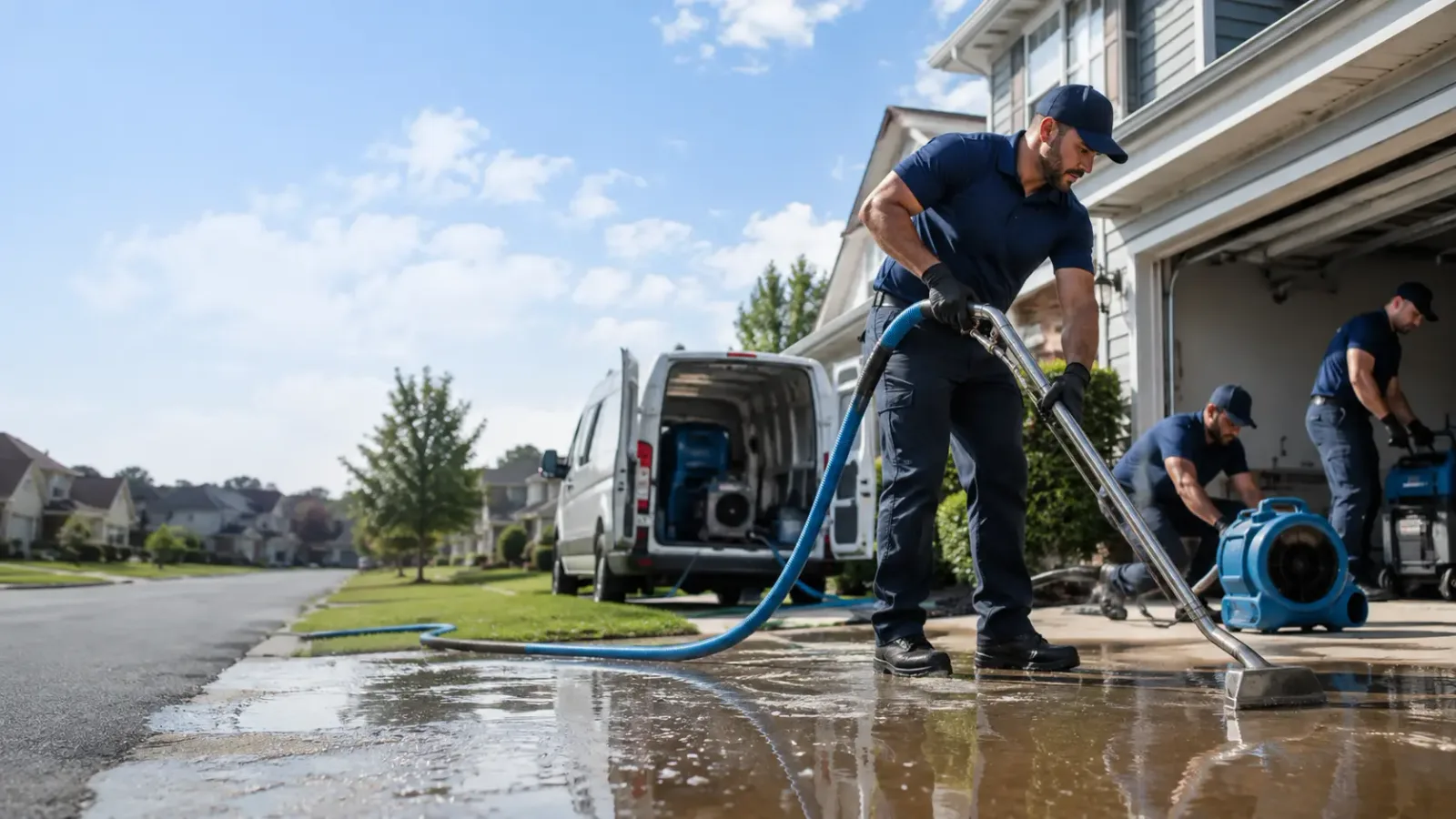 Flood Damage Restoration in Battery Park, VA
